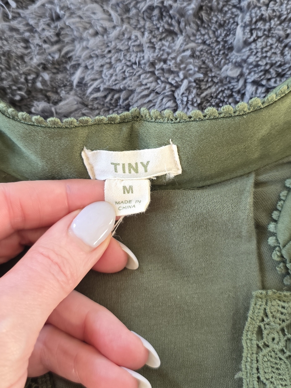 Tiny Eliana Embroidered Half-Sleeve Top - Picture 12 of 15